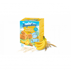 Бисквити Боровец Бебешки с банан 100гр