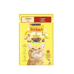 Храна  Friskies заек/говеждо 85 гр.