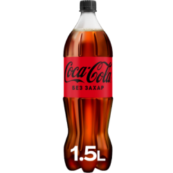 Coca Cola Zero 1,5 л