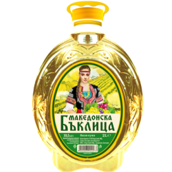 Бяло вино Македонска бъклица  2л