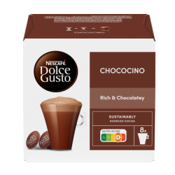Nescafe DG Chococino капсули 16бр
