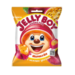 Желирани бонбони jelly boy маракуя 66гр