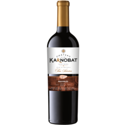 Червено вино Chateau Karnobat Мавруд 0.75л