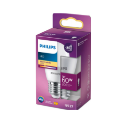 Led крушка Philips 60W/E27 топла светлина