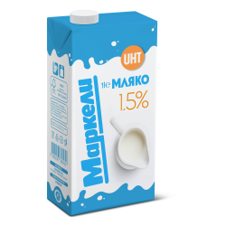 Прясно мляко Маркели 1,5% 1л