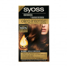 Боя за коса Syoss Oleo 4-60 Златисто Кафяв