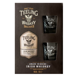Уиски Teeling small batch 0.7л + 2 чаши