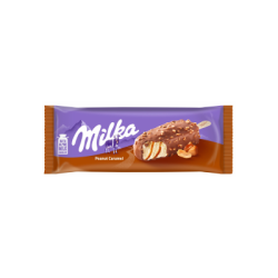 Сладолед Milka фъст.масло/карамел 100мл