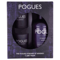 Уиски Pogues streams 0.7л + 2 чаши