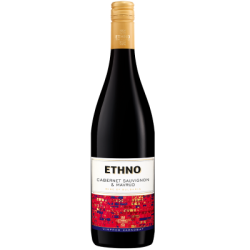 Червено вино Ethno Каб.сов. и Мавруд 750мл