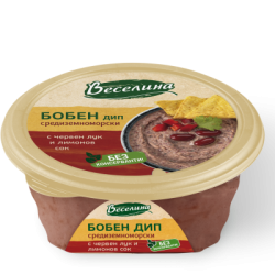 Средиземноморски бобен дип Веселина 210гр