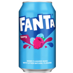 Газ. напитка Fanta горски плод кен 355мл