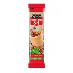 Кафе разтворимо Cafelino 3в1без захар 15гр