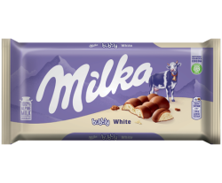 Шоколад Milka Балончета Бял 90гр