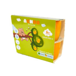 Пюре плодово ачу ябълки/касий 400гр