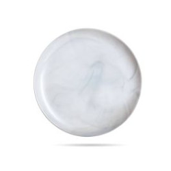 Порционна чиния Luminarc 25см мрамор/опал