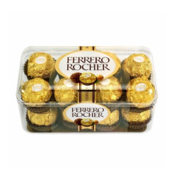 Шоколад. Бонбони Ferrero Rocher 200гр/16бр