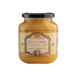 Натурален пчелен мед Пчелинъ 450 гр 