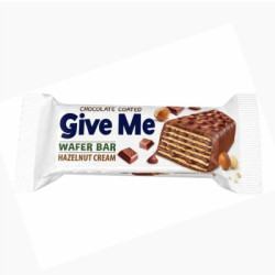 Вафла give me лешник 40гр