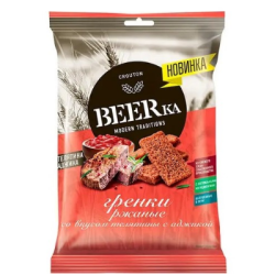 Гренки телешко с аджика 60гр