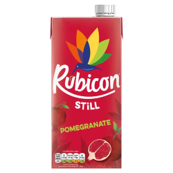 Сок от нар Rubicon 1л