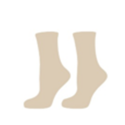 Чорапи вълна беж h.foottopia