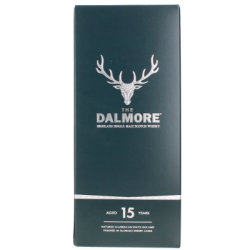 Уиски Dalmore 15 г. Сингъл Малц 40% 0.7л