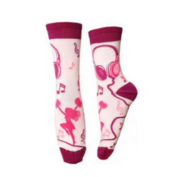 Чорапи Микаела в ритъм