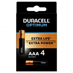 Батерии Duracell Оptimum AAА 4 бр