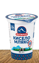 Кисело мляко Olympus  3,6% 400 гр