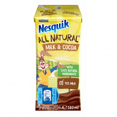 Млечна напитка с какао Nesquik 180 мл