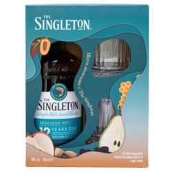Уиски Singleton 12г 0.7л + 2 чаши