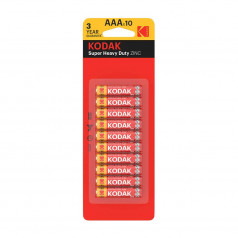 Батерии Kodak Extra Zinc AAА R3 10 броя
