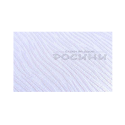 Покривка бели вълни 140х260см /36