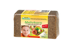 Хляб Mestemacher с 3 вида ядки,500 гр