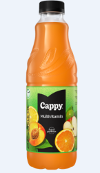 Плодова напитка Cappy мултивитамин 1л PET