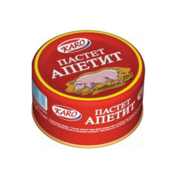 Пастет апетит свински Каро 300гр