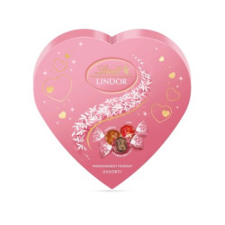 Ш.б. линдт линдор асорти сърце 160гр