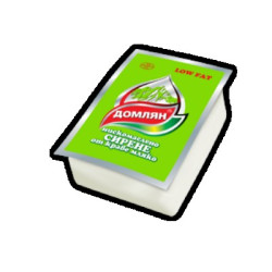 Сирене нискомаслено Домлян 400гр