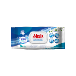 Вл.кърпи за повърх.Medix Фреш унив.100бр
