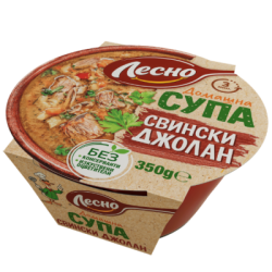 Супа от свински джолан Лесно 350гр