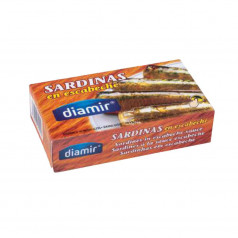 Сардини в марината Diamir, 120 гр