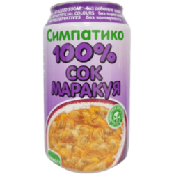 Simpatico 100%  маракуя 330мл