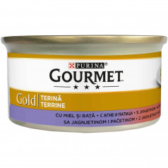 Храна Gourmet Gold Агне и патица 85гр