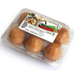 Яйца аквилон L 6бр