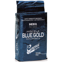 Мляно кафе La Genovese Blue Gold 250гр