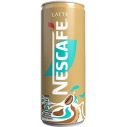 Nescafe Latte кен 250 мл. 