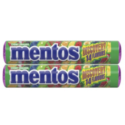 Бонбони ментос дискавъри 37,5гр