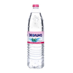 Вода трапезна зеолитна 1,5л