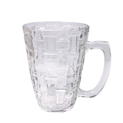 Чаша с дръжка стъкло
